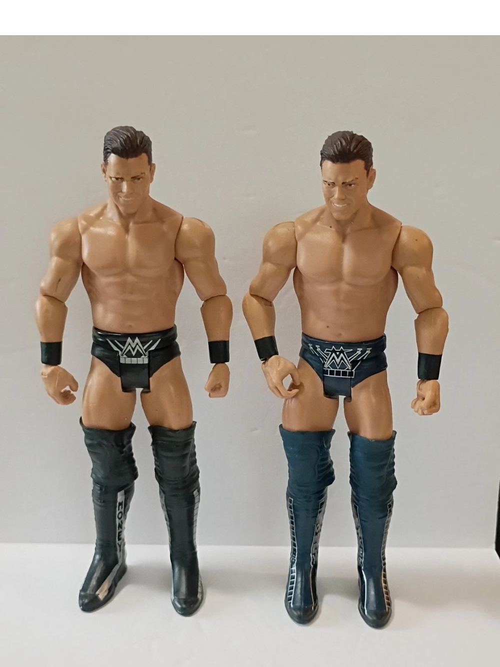 2017 Mattel WWE The Miz Wrestling Figure Lot Of 2